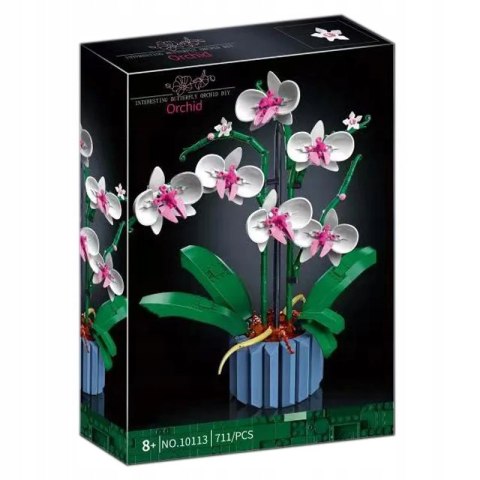 Klocki Orchidea kwiatek 608 szt