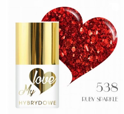 Lakiery hybrydowe MyLove Hybrydowe duży zestaw 24 sztuk