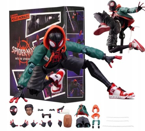 MARVEL SPIDER-MAN: MILES MORALES FIGURKI AKCJI