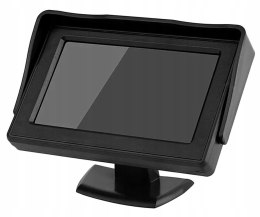 MONITOR 5.0'' SKŁADANY TFT LCD DO KAMERY COFANIA