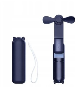 Mini wentylator podróżny ladowany USB