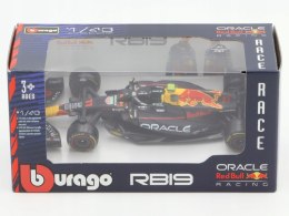 Model Sergio Perez Red Bull RB19 1/43 Bburago Bolid F1