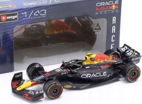 Model Sergio Perez Red Bull RB19 1/43 Bburago Bolid F1