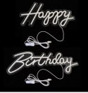 Neon Happy Birthday LED