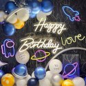 Neon Happy Birthday LED