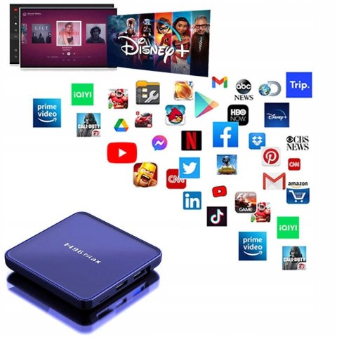 Smart BOX TV H96 V12 TV BOX 32GB