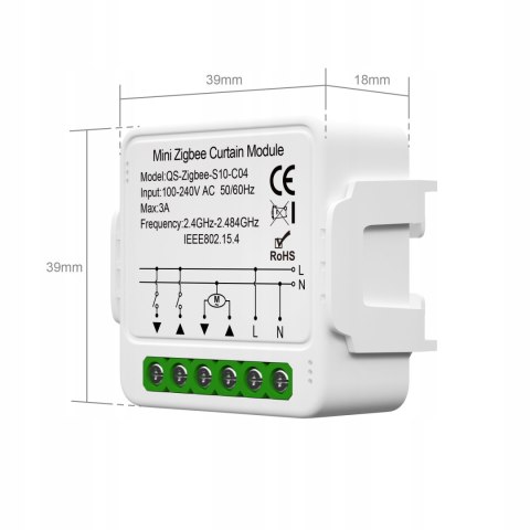 Sterownik rolet wifi modemix WiFi