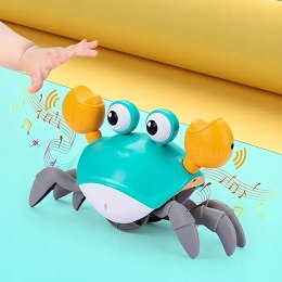 Zabawka sensoryczna dla niemowląt MUZYCZNY PEŁZAJĄCY KRAB