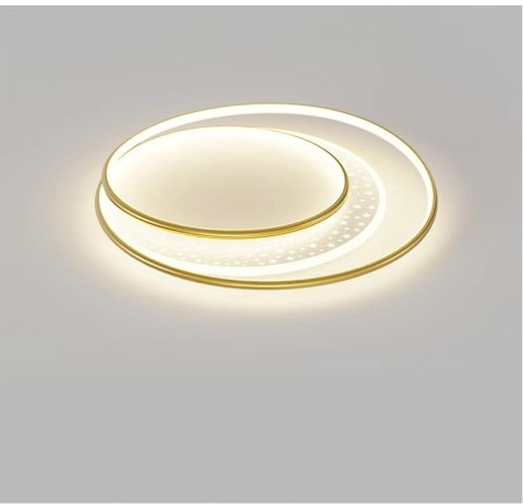 Lampa sufitowa nowoczesna LED 52W ściemniana pilot