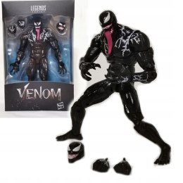 Legends Series Venom Marvel Venom z językiem 17cm USZKODZONE OPAKOWANIE
