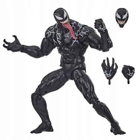 Legends Series Venom Marvel Venom z językiem 17cm USZKODZONE OPAKOWANIE