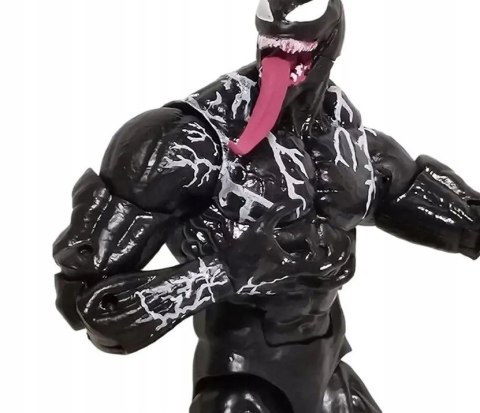 Legends Series Venom Marvel Venom z językiem 17cm USZKODZONE OPAKOWANIE