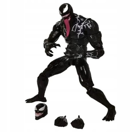 Legends Series Venom Marvel Venom z językiem 17cm USZKODZONE OPAKOWANIE