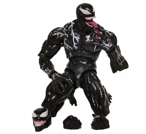 Legends Series Venom Marvel Venom z językiem 17cm USZKODZONE OPAKOWANIE