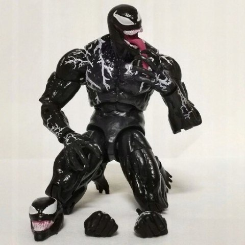 Legends Series Venom Marvel Venom z językiem 17cm USZKODZONE OPAKOWANIE