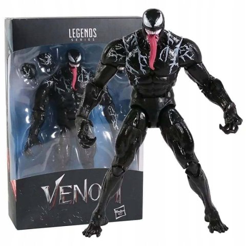 Legends Series Venom Marvel Venom z językiem 17cm USZKODZONE OPAKOWANIE