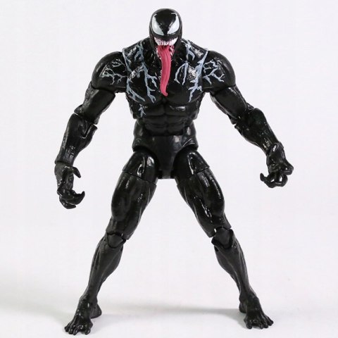 Legends Series Venom Marvel Venom z językiem 17cm USZKODZONE OPAKOWANIE