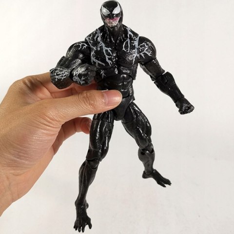 Legends Series Venom Marvel Venom z językiem 17cm USZKODZONE OPAKOWANIE