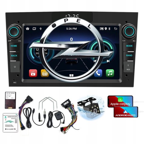 Radio ANDROID 13 GPS Opel Vectra C Zafira Astra H z POLSKi