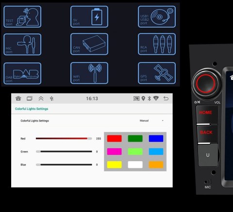 Radio ANDROID 13 GPS Opel Vectra C Zafira Astra H z POLSKi