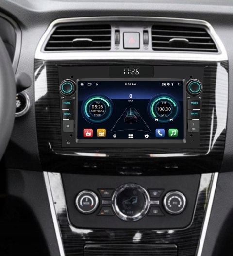 Radio ANDROID 13 GPS Opel Vectra C Zafira Astra H z POLSKi