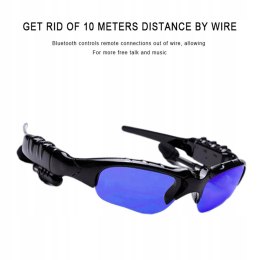 Sportowe okulary przeciwsłoneczne Bluetooth