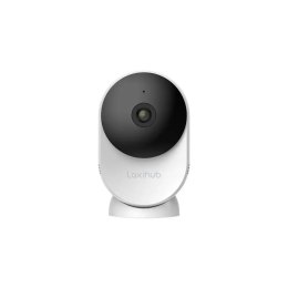 Mini kamera bezpieczeństwa Laxihub, biała