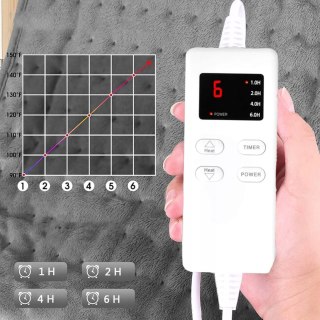 PAS LĘDŹWIOWY ELEKTRYCZNY ROZGRZEWAJĄCY MATA GRZEWCZA PODUSZKA