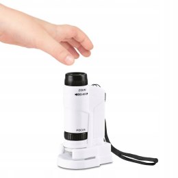Ręczny mini mikroskop ~ 180x Kieszonkowy