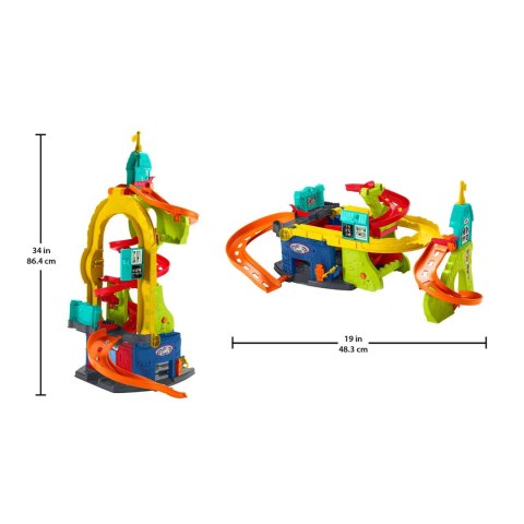 Tor samochodowy Fisher-Price Fisher Price HBD77