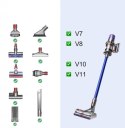 Zamiennik stacji dokującej do odkurzacza Dyson V7 V8 V10 V11 uchwyt ścienny