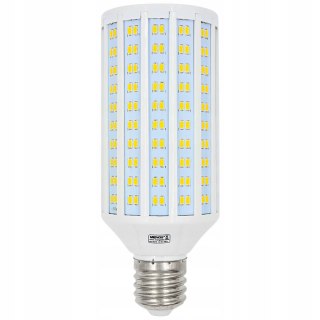 Żarówka LED E40 50W=400W Ciepła Biel MENGS