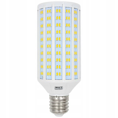 Żarówka LED E40 50W=400W Ciepła Biel MENGS