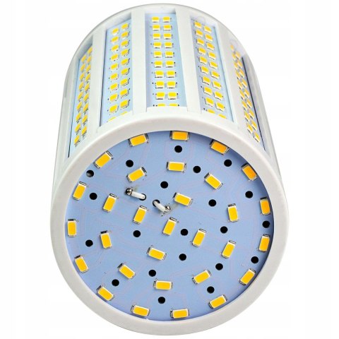 Żarówka LED E40 50W=400W Ciepła Biel MENGS