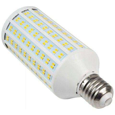 Żarówka LED E40 50W=400W Ciepła Biel MENGS