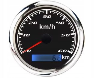 85mm Prędkościomierz Wskaźnik 0-60KM/H