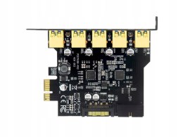 Adapter KONTROLER USB 3.0 PCI EXPRESS KARTA PCI-E