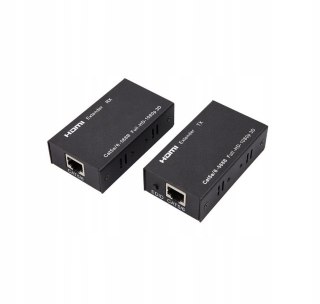 Extender Przedłużacz HDMI na RJ45 LAN 60m 3D Wwa