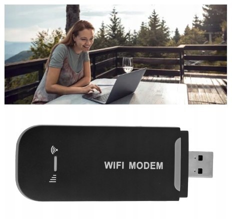 MODEM LTE 4G USB WIFI INTERNET MOBILNY HOTSPOT 150Mbps