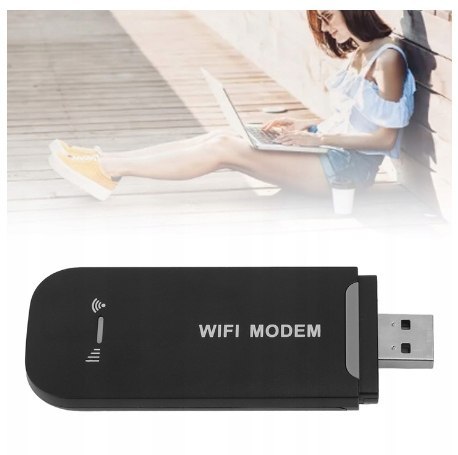 MODEM LTE 4G USB WIFI INTERNET MOBILNY HOTSPOT 150Mbps