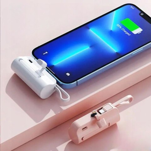 POWERBANK MINI MAŁY PRZENOŚNA ŁADOWARKA MINI USB IPHONE 5000 MAH