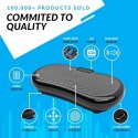 Platforma wibracyjna bluetooth BLUEFIN ULTRA SLIM masażer treningowa