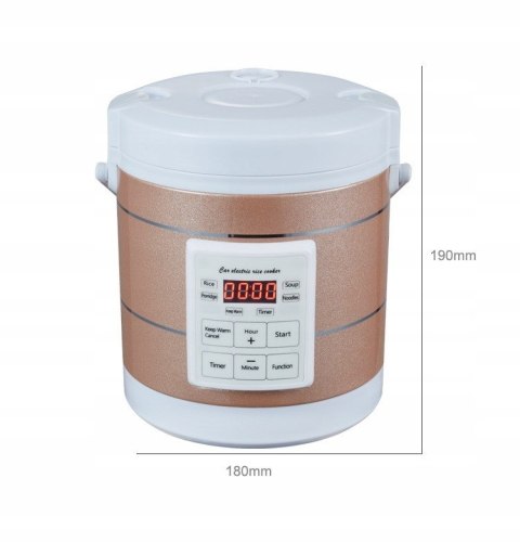 Ryżowar samochodowy 1,6l Multicooker 12V 24V