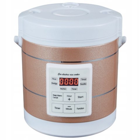 Ryżowar samochodowy 1,6l Multicooker 12V 24V