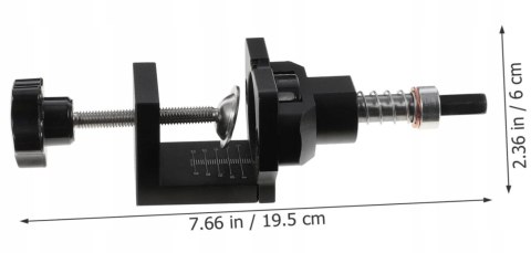 Szablon do wiercenia otworów pod zawiasy 35mm nawiercanie zawiasów