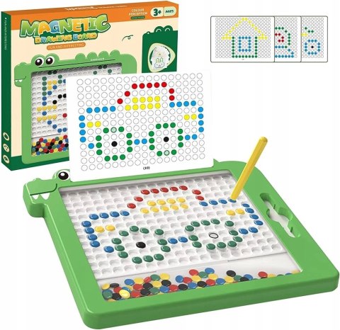 Tablica Magnetyczna dla Dzieci Montessori MagPad Prezent