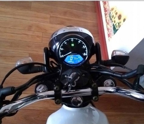 UNIWERSALNY LICZNIK CYFROWY MOTOCYKL QUAD LCD LED OBROTOMIERZ CROSS CZUJNIK