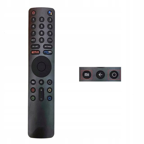 UNIWERSALNY PILOT XIAOMI TV SMART BLUETOOTH DO TELEWIZORA