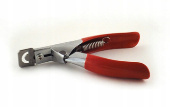 Obcinacz Do tipsów (Kolor: Czewony)