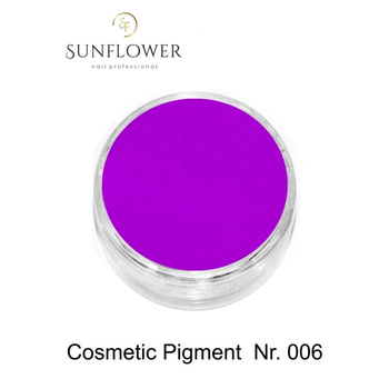 Cosmetic Pigment  Cp006 Purple Neon Smokey Effect !